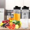 2Pcs Blender Cup, Sports Drink Bottle, Blend Active Bottles Only
