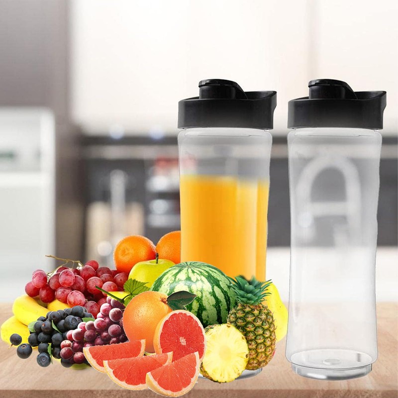 2Pcs Blender Cup, Sports Drink Bottle, Blend Active Bottles Only