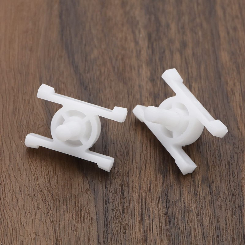 ECSiNG 30Pcs Door Moulding Strip Trim Clips Replacement 51131829904 Compatible