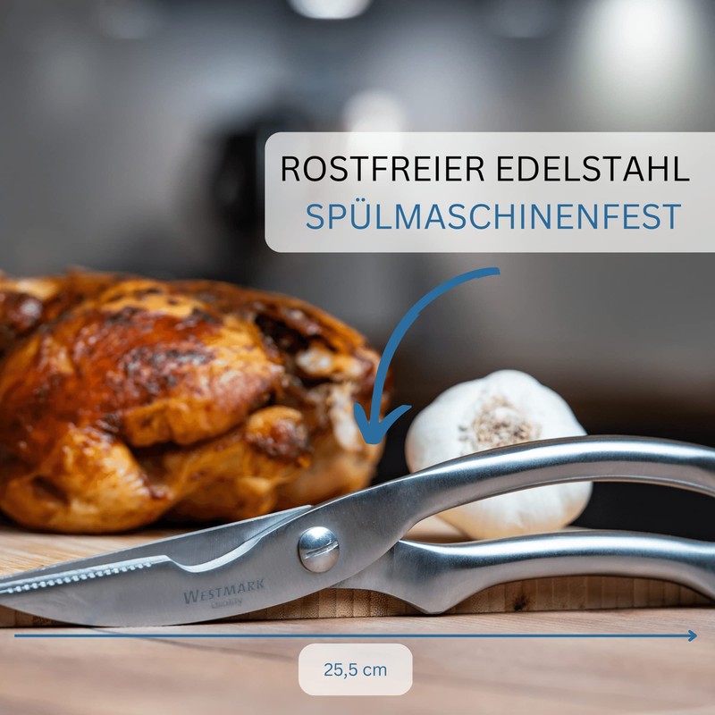 Westmark Poultry Set Made of Stainless Steel - 1 x