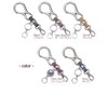 Highstyle Tochigi Leather & Carabiner & Reel Key & Minascan