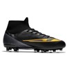 Wugehu Men's Football Boots Cleats Professional High Top Breathable Training