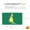 AZ FLAG - Boxing Kangaroo Flag - Large 5x8 Ft