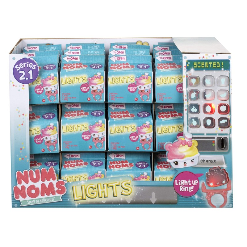 MGA Entertainment 548355E5 °C num Nom Lights Mystery Pack Series