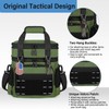Lunch Box Cooler Bag - Insulated Tactical Lunchbox for Men