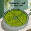 6'/2mm Point high Precision Universal Level Bubble Metal Bubble Water