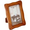 LADONNA Radona Picture Frame WT13-L-BR Large Brown 073153