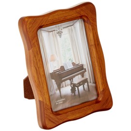 LADONNA Radona Picture Frame WT13-L-BR Large Brown 073153