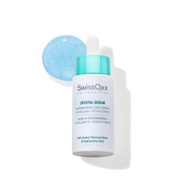 Intensive Anti-Wrinkle Facial Serum Revitalising with Hyaluronic Acid, Microminerals, Thermal Water, SwissOxx Brand - Made in Switzerland - Skin with Wrinkles, Dry, Tired, Dull Skin, 30 ml