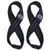 Strength Shop Figure of 8 Lifting Straps (Heavy Duty) (Pair)