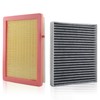 13356916 23279657 Engine and Cabin Air Filter Fit for GMC
