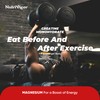 NutriVigor Creatine Monohydrate Gummies 5g for Men & Women, Preworkout