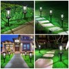 BesLowe 【Upgraded】 Solar Pathway Lights Outdoor, 8-Pack Large LED Solar