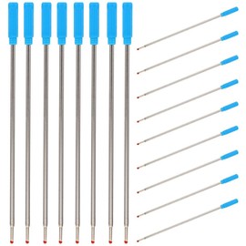 TEHAUX Ballpoint Pen Refills Blue Ballpoint Pen Refills for Creative Writing for Office