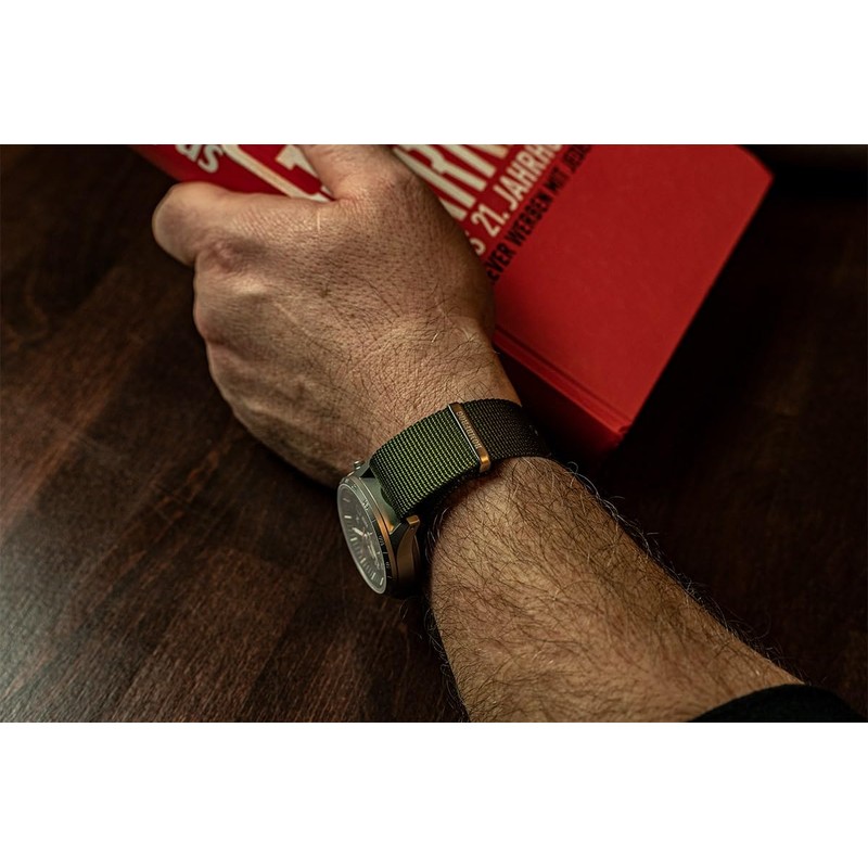 BOMBFROG NATO strap nylon watch strap, pin buckle, watch straps