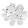 1000Pcs Dental Cotton Rolls Proper Size Highly Absorbent Shape Keep