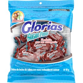 dutis Las Sevillanas Glorias Con Nuez Sin Azúcar - 90 G, 2 Pack