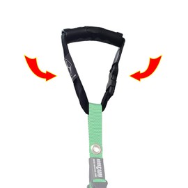 Secure it Quick - Universal Handle Strap - Built to Carry The Hook & Hang Strap (Not Included) - Versatile and Adjustable to use in Many Other Applications (Black)