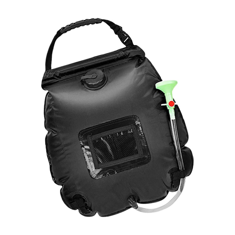 Solar Shower Bag 20L Large Capacity Water Storage Bath Accessory