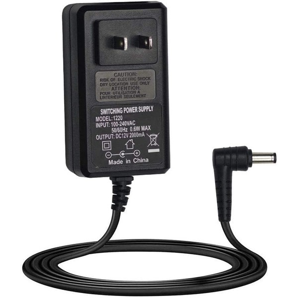 12V 1A AC/DC Adapter Switching Power Supply 100-240V AC to