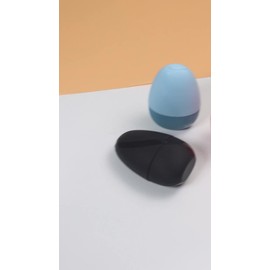 Rodillo Silicón Hielo Para Masaje Facial Reutilizable