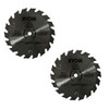 Ryobi 6797329 Pack of 2 Circular Saw Blades - D150