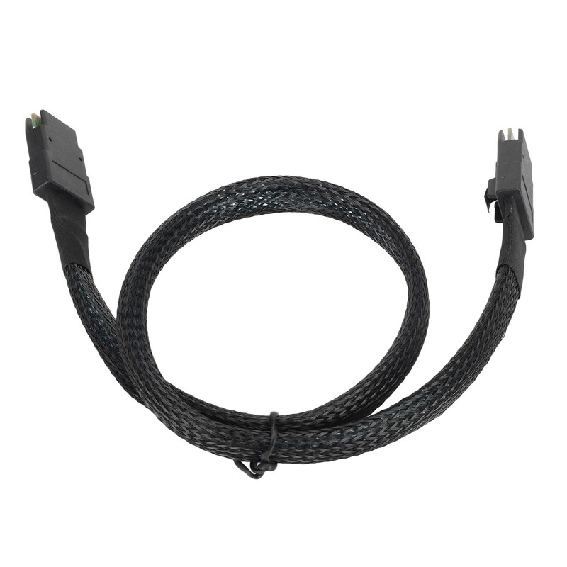 Mini SAS SFF 8087 Cable Dual Straight Head Computer Server