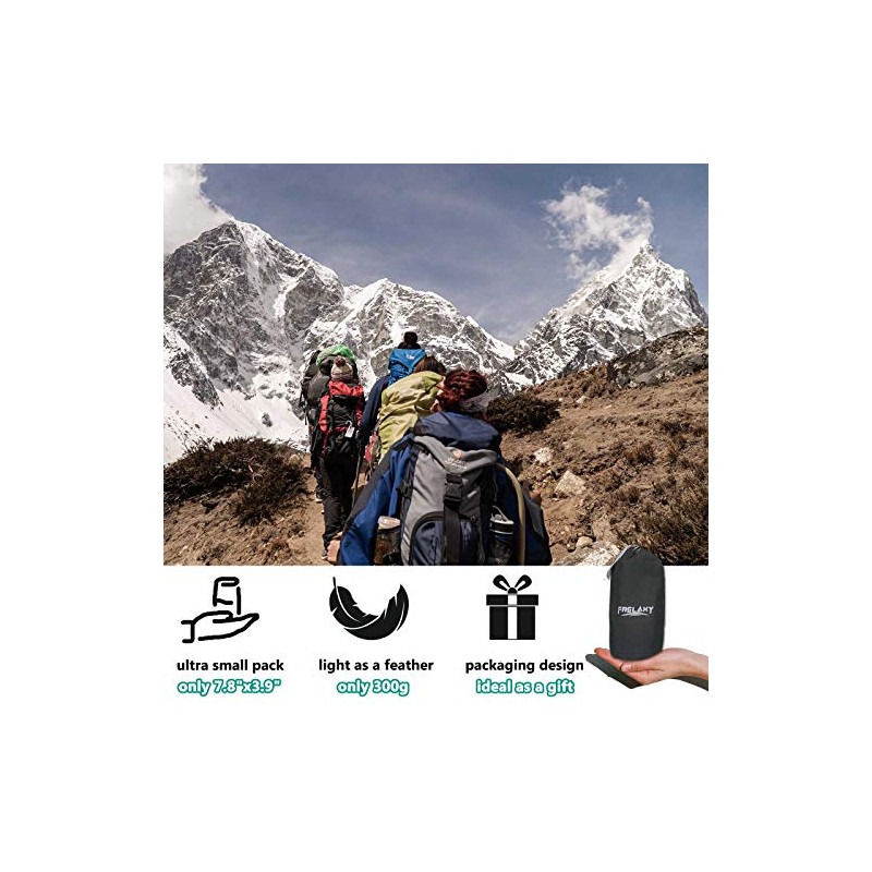 Frelaxy XL Sleeping Bag Liner - Ultralight Travel Sheet