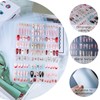 Yazikisa Large Press on Nail Organizer Book Insert Pages 6