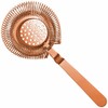Urban Bar Hawthorne Cocktail Strainer in Gift Box, Calabrese Copper