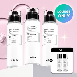 COSRX [Lounge Exclusive] COSRX Essential Building Blocks Large Capacity Toner Serum Set (Peptide Serum 150ml x 3 + Peptide Serum 30ml x 2)