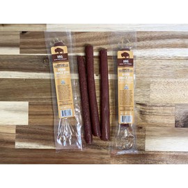 Bison Jerky Snack Stix (1 oz) - BBQ - 10 Pack