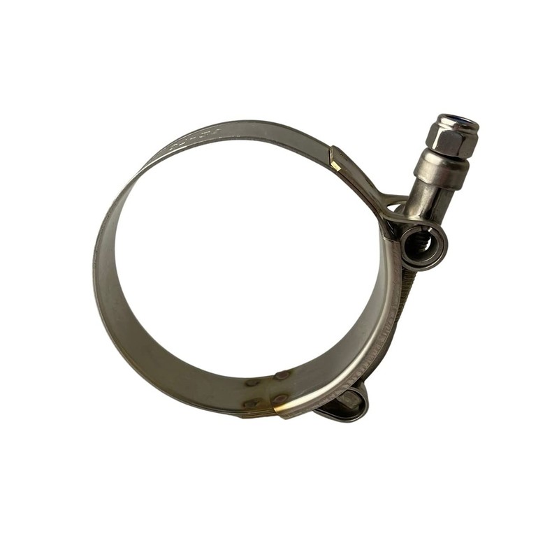 Stainless Steel T Bolt Hose Clamps for Industrial Machinery &