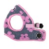 Puppia Ren Vest Dog Harness Step-in Warm Winter Flower Pattern