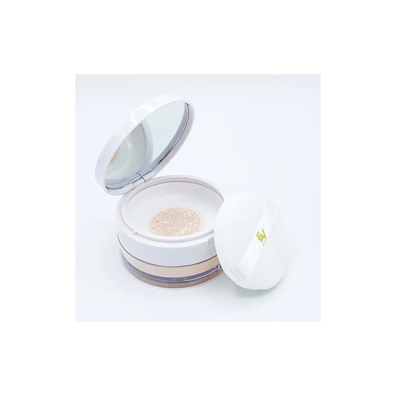 ELLE VIE(エルヴィ) Ｗ幹細胞 スーパーUVフェイスパウダー SPF30 ライト 15g