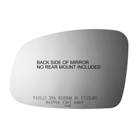 Fits 99-01 Pont Grand Am Right Passenger Convex Mirror Glass Lens w/Adhesive USA