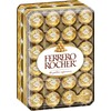 Ferrero Rocher Fine Hazelnut Chocolates, 48 Count Chocolate Gift Box,