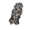 NIGRIN 2 x Microfibre Replacement Covers for Wheel Rim Brush,