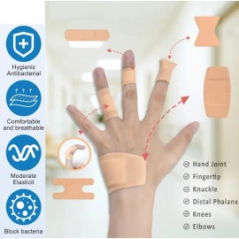 Unbranded First Aid Quality Adhesive Bandages Variety Pack 100 Assorted Bandages