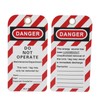 Safety Lockout Tagout Kit Lockset Fitting Tools Multifunctional Portable with