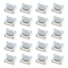 Create idea 20pcs Tactile Push Button Micro Switch Compatible with