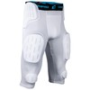 Champro Formation 7-Pad Girdle Adult 2XL White