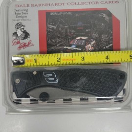 Frost Nascar #3 Dale Earnhardt Frost Cutlery Knife with Collector Card Sam Bass Design
