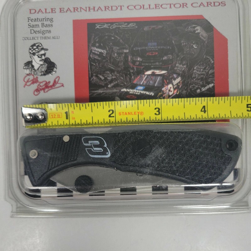 Frost Nascar #3 Dale Earnhardt Frost Cutlery Knife with Collector