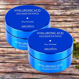 Hyaluronic acid fatigue recovery eye care collagen eye patches 2 pieces 90g 60 pieces / 히알루론산 피로 회복 아이케어 콜라겐 아이패치 2개 90g 60개입