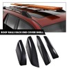 PIT66 Roof Rails Rack End Cover Shell Compatible with Toyota