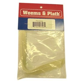 Weems Plath Lamp Wicks, wicks for yacht lamp (3 pkg) 1/2in