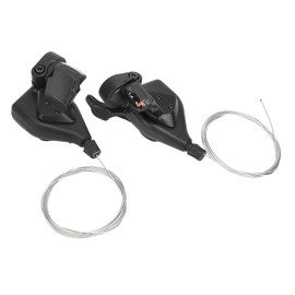 MTB Bike Shift Lever Derailleurs 3x8 Speed Aluminum Folding Bike Shifter Cycling Parts