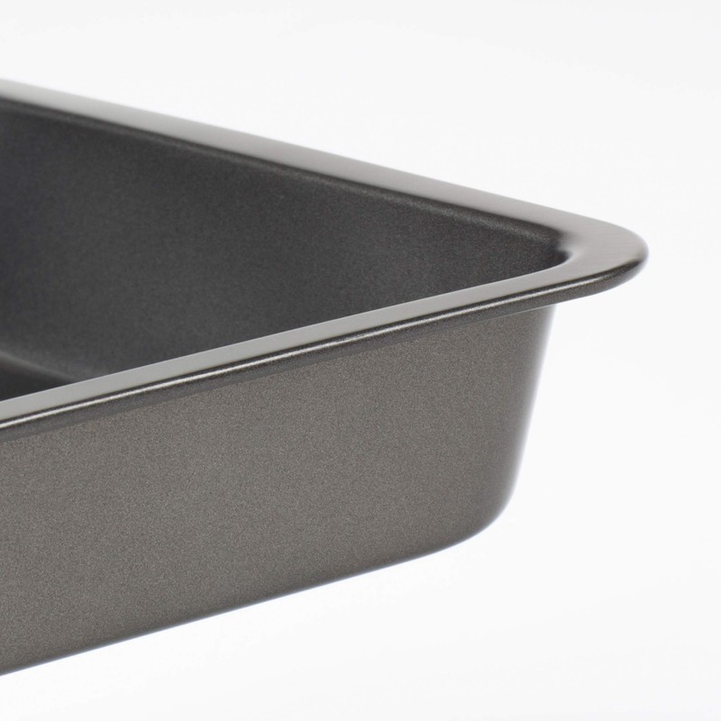 Prochef Essentials Non Stick Square Cake Tin,22 x 22 x