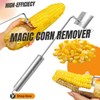 2Pcs New Corn Peeler Corn Planer for Cob Corn Kernel